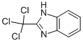 structure of CAS# 3584-65-4, 2-(Trichloromethyl)-Benzimidazole;1H-Benzimidazole, 2-(Trichloromethyl)-;2-(Trichloromethyl)-Benzimidazole;5-23-06-00355 (Beilstein Handbook Reference)