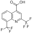 CAS#: 35853-50-0， 2,8-Bis(trifluoromethyl)-4-quinolinecarboxylic acid