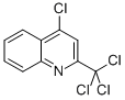 structure of CAS# 35871-17-1, 4-Chloro-2-Trichloromethyl-Quinoline;4-Chloro-2-Trichloromethylquinoline;4-Chloro-2-Trichloromethyl-Quinoline;Qu022