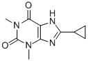 CAS#: 35873-47-3， 8-Cyclopropyl-1,3-Dimethyl-7H-Purine-2,6-Dione