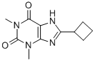 CAS#: 35873-48-4， 8-Cyclobutyl-1,3-Dimethyl-7H-Purine-2,6-Dione