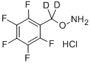 CAS#: 358730-85-5， O-(2,3,4,5,6-Pentafluorobenzyl-alpha, alpha-D2)-Hydroxylamine Hydrochloride