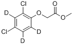 CAS#: 358731-20-1， Methyl 2,4-Dichlorophenoxy-3,5,6-D3-Acetate