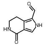 CAS#: 358732-55-5， 4-Oxo-4,5,6,7-Tetrahydro-2H-Pyrrolo[3,4-c]Pyridine-1-Carbaldehyde