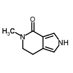 CAS#: 358732-62-4， 5-Methyl-2,5,6,7-Tetrahydro-4H-Pyrrolo[3,4-c]Pyridin-4-One