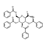 CAS#: 358738-50-8， (2R,3R,4S,5R,6R)-2-[(Benzoyloxy)Methyl]-6-Carbamothioyltetrahydro-2H-Pyran-3,4,5-Triyl Tribenzoate