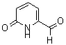 结构式 CAS# 358751-77-6, 1,6-二氢-6-氧代-2-吡啶甲醛