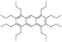 CAS#: 358753-30-7， 1,2,3,4,5,6,7,8-Octapropylanthracene