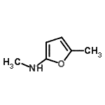 CAS#: 358789-24-9， N,5-Dimethyl-2-Furanamine