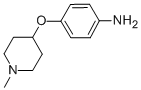 CAS#: 358789-72-7， (4-[(1-Methylpiperidin-4-Yl)Oxy]Phenyl)Amine