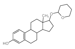 CAS#: 3589-90-0， 13-Methyl-17-(Oxan-2-Yloxy)-6,7,8,9,11,12,14,15,16,17-Decahydrocyclopenta[a]Phenanthren-3-Ol