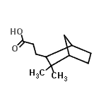 CAS#: 35896-35-6， 3-(3,3-Dimethylbicyclo[2.2.1]Hept-2-Yl)Propanoic Acid