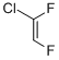 structure of CAS# 359-04-6, 1-Chloro-1,2-Difluoroethylene;(Z)-1-Chloro-1,2-Difluoro-Ethylene;(Z)-1-Chloro-1,2-Difluoroethylene;(Z)-1-Chloro-1,2-Difluoro-Ethene