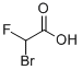 structure of CAS# 359-25-1, Bromofluoroacetic Acid;2-Bromo-2-Fluoroaceticacid;Bromofluoroacetic Acid 97%;Fluorobromoacetic Acid