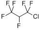 structure of CAS# 359-58-0, 1-Chloro-1,1,2,3,3,3-Hexafluoropropane;1-Chloro-1,1,2,3,3,3-Hexafluoropropane 98%;1-Chloro-1,1,2,3,3,3-Hexafluoropropane98%;1-CHLORO-1,1,2,3,3,3-HEXAFLUOROPROPANE