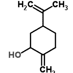 CAS#: 35907-10-9， 5-Isopropenyl-2-methylenecyclohexanol
