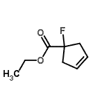 CAS#: 359414-20-3， Ethyl 1-Fluoro-3-Cyclopentene-1-Carboxylate