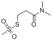CAS#: 359436-82-1， 3-Methanethiosulfonyl-N,N-Dimethylpropionamide