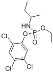 CAS 登录号：35944-79-7， N-[乙氧基-(2,4,5-三氯苯氧基)磷酰]丁烷-2-胺