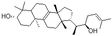 CAS#: 35963-37-2， (3S,10S,13R,14R,17R)-17-[(2S,3R)-3-Hydroxy-6-Methylhept-5-En-2-Yl]-4,4,10,13,14-Pentamethyl-2,3,5,6,7,11,12,15,16,17-Decahydro-1H-Cyclopenta[a]Phenanthren-3-Ol