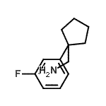 CAS#: 359715-61-0， 1-[1-(3-Fluorophenyl)Cyclopentyl]Methanamine