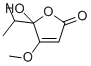CAS#: 35973-53-6， 5-Hydroxy-4-Methoxy-5-Propan-2-Ylfuran-2-One
