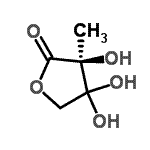 CAS#: 359875-17-5， (3S)-3,4,4-Trihydroxy-3-Methyldihydro-2(3H)-Furanone