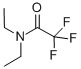 structure of CAS# 360-92-9, N,N-Diethyl-2,2,2-Trifluoroacetamide;N,N-Diethyl-2,2,2-Trifluoro-Acetamide;N,N-Diethyl-2,2,2-Trifluoro-Ethanamide;416797_Aldrich