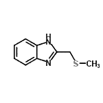 CAS#: 36000-20-1， 2-[(Methylsulfanyl)Methyl]-1H-Benzimidazole