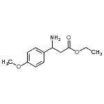 CAS#: 360059-20-7， Ethyl 3-Amino-3-(4-Methoxyphenyl)Propanoate