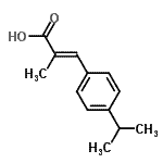CAS#: 3602-26-4， (E)-3-(4-Isopropylphenyl)-2-Methyl-Prop-2-Enoic Acid