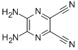 structure of CAS# 36023-58-2, 5,6-Diamino-2,3-Dicyanopyrazine;5,6-Diamino-2,3-Dicyanopyrazine (Mixed Isomer);5,6-DIAMINO-2,3-PYRAZINEDICARBONITRILE;5,6-DIAMINO-2,3-DICYANOPYRAZINE 98+%