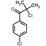 CAS#: 36025-21-5， 2-Chloro-1-(4-Chlorophenyl)-2-Methyl-1-Propanone