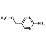 CAS#: 3603-76-7， 5-(Methoxymethyl)-2-Pyrimidinamine