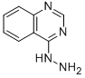 structure of CAS# 36075-44-2, Quinazolin-4-Ylhydrazine;4-Quinazolinylhydrazine;Zinc00140176;4(1H)-Quinazolinone, Hydrazone