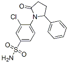 CAS#: 36090-50-3， 3-Chloro-4-(2-Oxo-5-Phenylpyrrolidin-1-Yl)Benzenesulfonamide