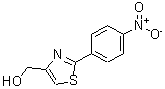 CAS#: 36094-01-6， [2-(4-Nitrophenyl)-1,3-Thiazol-4-Yl]Methanol