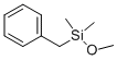 structure of CAS# 36094-19-6, Benzylmethoxydimethylsilane;Benzylmethoxydimethylsilane, 97%
