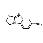 CAS#: 36097-90-2， 2,3-Dihydro[1,3]Thiazolo[3,2-a]Benzimidazol-7-Amine