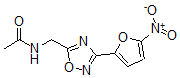 CAS#: 36133-88-7， N-[[3-(5-Nitrofuran-2-Yl)-1,2,4-Oxadiazol-5-Yl]Methyl]Acetamide