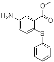 CAS#: 361336-73-4， Methyl 5-Amino-2-(Phenylsulfanyl)Benzoate