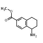 CAS#: 361369-87-1， Methyl 1-Aminotetralin-6-Carboxylate