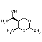 CAS#: 361376-11-6， (4R,5S)-5-Isopropyl-2,4-Dimethyl-1,3-Dioxane