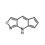 CAS#: 361376-31-0， 1H-Cyclopenta[b][1,2]Oxazolo[4,3-e]Pyridine