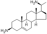 CAS#: 3614-57-1， (3S,8S,9S,10R,13S,14S,17S)-17-[(1S)-1-Aminoethyl]-10,13-Dimethyl-2,3,4,7,8,9,11,12,14,15,16,17-Dodecahydro-1H-Cyclopenta[a]Phenanthren-3-Amine