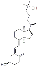 CAS#: 36149-00-5， (3E)-3-[(2Z)-2-[1-(6-Hydroxy-6-Methylheptan-2-Yl)-7a-Methyl-2,3,3a,5,6,7-Hexahydro-1H-Inden-4-Ylidene]Ethylidene]-4-Methylidenecyclohexan-1-Ol