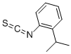 structure of CAS# 36176-31-5, 2-Isopropylphenyl Isothiocyanate;1-Isopropyl-2-Isothiocyanato-Benzene;1-Isopropyl-2-Isothiocyanatobenzene;1-Isothiocyanato-2-Propan-2-Yl-Benzene