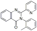 CAS#: 36184-26-6， 3-(2-Methylphenyl)-2-Pyridin-2-Ylquinazolin-4-One