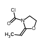 CAS#: 36190-13-3， (2E)-2-Ethylidene-1,3-Oxazolidine-3-Carbonyl Chloride