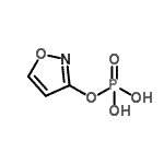 CAS#: 36190-19-9， 1,2-Oxazol-3-Yl Dihydrogen Phosphate